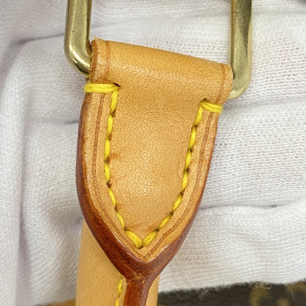 LOUIS VUITTON Authentic Brown Monogram Keepall 45 Boston Bag - Picture 9 of 10